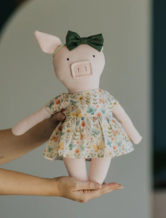 Pig Porquinho com Vestido