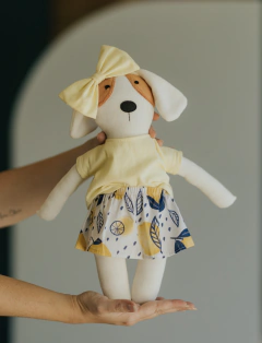 Nico Cachorro com Saia