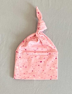 Touca Pedrinhas Rosa