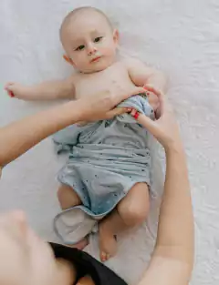 Body Saquinho de Dormir Pedrinhas Azul na internet
