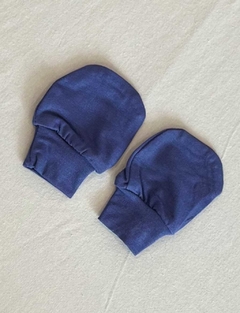 Luva Azul Jeans