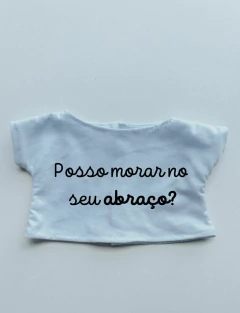 Girafa Camiseta Personalizada na internet