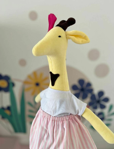 Girafa Camiseta Personalizada