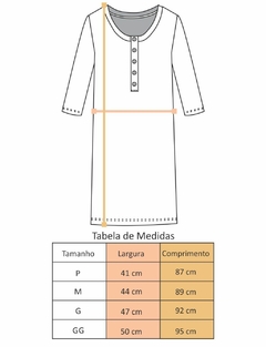 Vestido Everyday Azul Jeans - Baby Me and Company