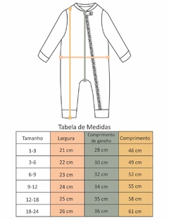 Macacão Zíper Pedrinhas Rosa - loja online