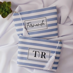 NECESSAIRE SLIM LISTRADA