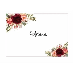 Imagem do NECESSAIRE SLIM FLORAL
