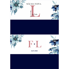NECESSAIRE SLIM FLORAL - loja online