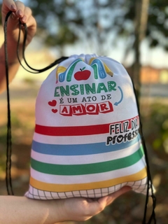 Imagem do SACOCHILA DIA DOS PROFESSORES