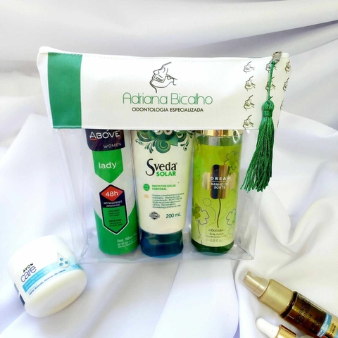 NECESSAIRE CANOA - CRISTAL