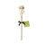 Varetas de Rattan Espiral Natural 25cm para Difusor (8und)