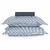 Jogo de Cama Solteiro Altenburg 180 Fios Neutral Azul