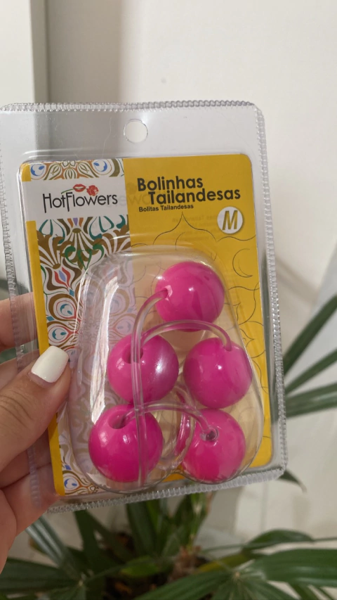 Bolinhas tailandesas
