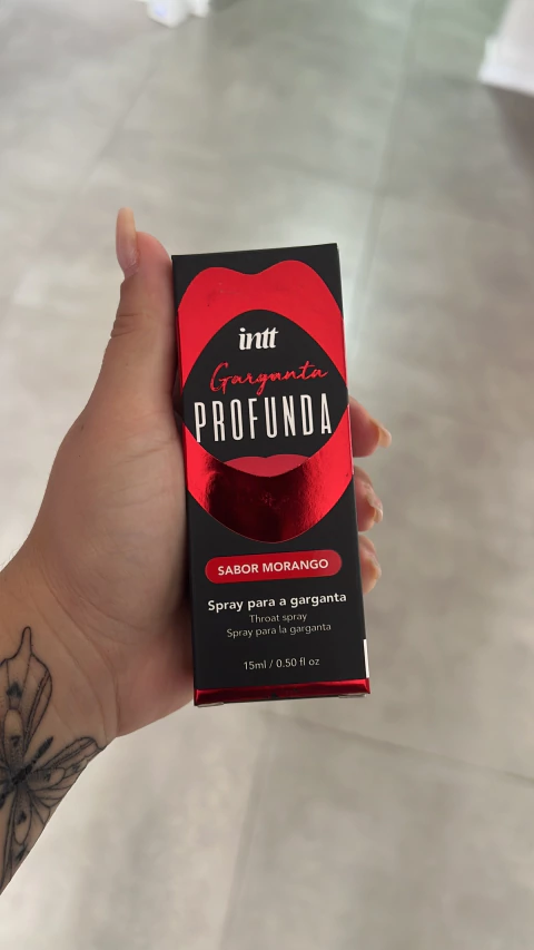 Garganta Profunda Intt - comprar online