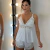 Baby Doll Anna Branco em Renda