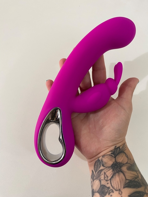 PRETTY LOVE WEBB MASSAGEADOR PONTO G COM ESTIMULADOR CLITORIANO E 12 MODOS DE VIBRAÇÃO
