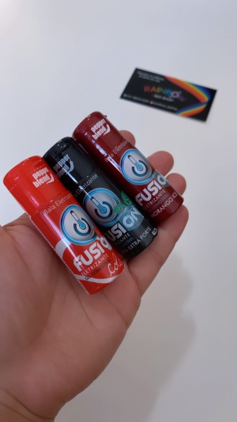 FUSION ELETRIZANTE GEL COMESTÍVEL
