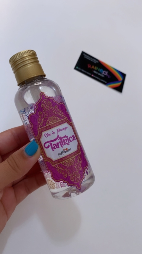 TÂNTRICA ÓLEO PARA MASSAGEM SENSUAL 120ML
