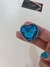 PLUG ANAL DE AÇO COM PEDRA DE CRISTAL TAMANHO P - Rainbow