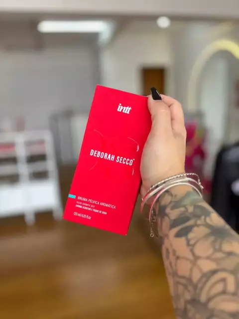 Bruma Pélvica Aromática Toque de Seda 120ml Linha Deborah Secco Intt