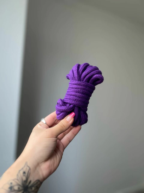 CORDA LUXO 5 M LINHA SADO - comprar online