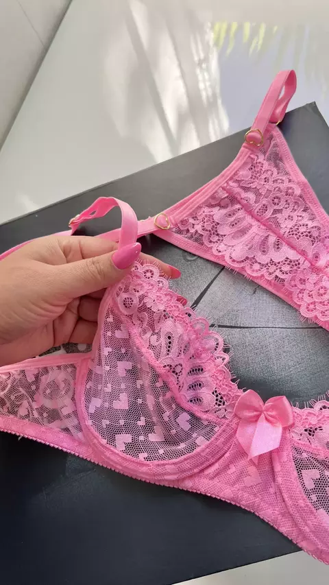 Conjunto fatal pink