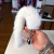 Plug Anal Metálico com Cauda Branca em Pelúcia na internet