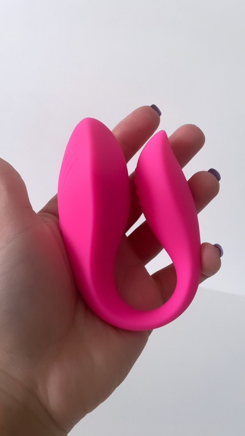 Vibrador de Casal - ELA - SI - APP