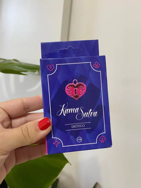 BARALHO KAMA SUTRA ERÓTICO MISS COLLECTION