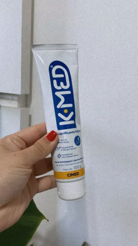 GEL LUBRIFICANTE ÍNTIMO 100G K-MED