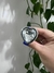 PLUG ANAL DE AÇO COM PEDRA DE CRISTAL TAMANHO P - comprar online
