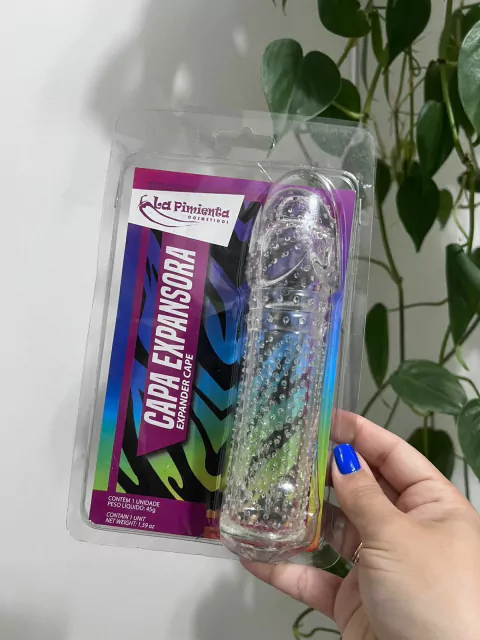 CAPA PENIANA EXPANSORA EM SILICONE