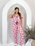Pijama Coração Rosa