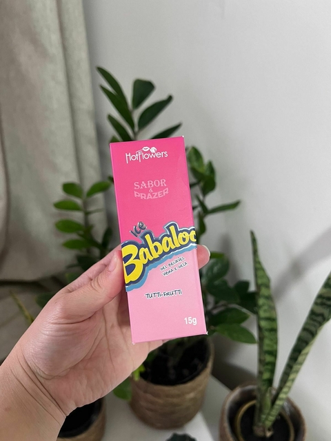 Babaloo Ice Gel Beijável - comprar online