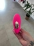 Vibrador Recarregável com Pulsação - Rainbow