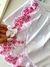 Baby Doll Anna Branco/Rosa - comprar online