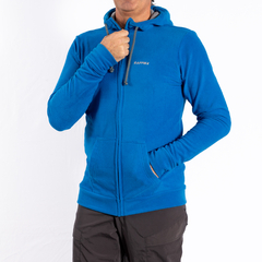 Campera micropolar hoodie H - comprar online