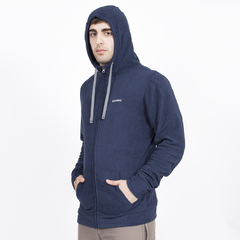 Campera micropolar hoodie H