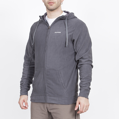 Campera micropolar hoodie H - comprar online