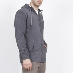 Campera micropolar hoodie H en internet