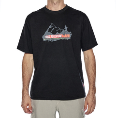 Adventure T-Shirts M/C TRAIL