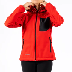 Campera ciclón con capucha D - raffike