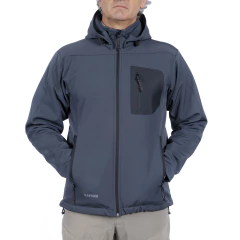 Imagen de Campera ciclón con capucha H
