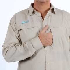 Camisa Trekker M/L Scouts - raffike