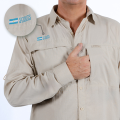 Camisa Trekker M/L Scouts - comprar online