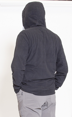 Campera micropolar hoodie H - tienda online