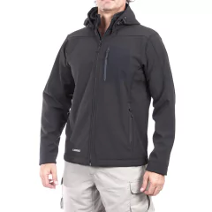 Campera ciclón con capucha H