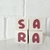 Cubo com Letra - comprar online