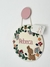 Porta Maternidade Floresta Encantada - Atelier Belly