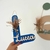PORTA MATERNIDADE INICIAIS (lisas) - Atelier Belly